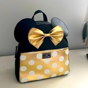 Disney Minnie Mouse backpack NWT